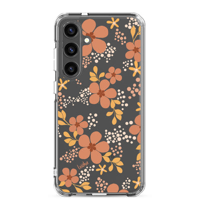 Groovy Pua - Clear Case for Samsung®