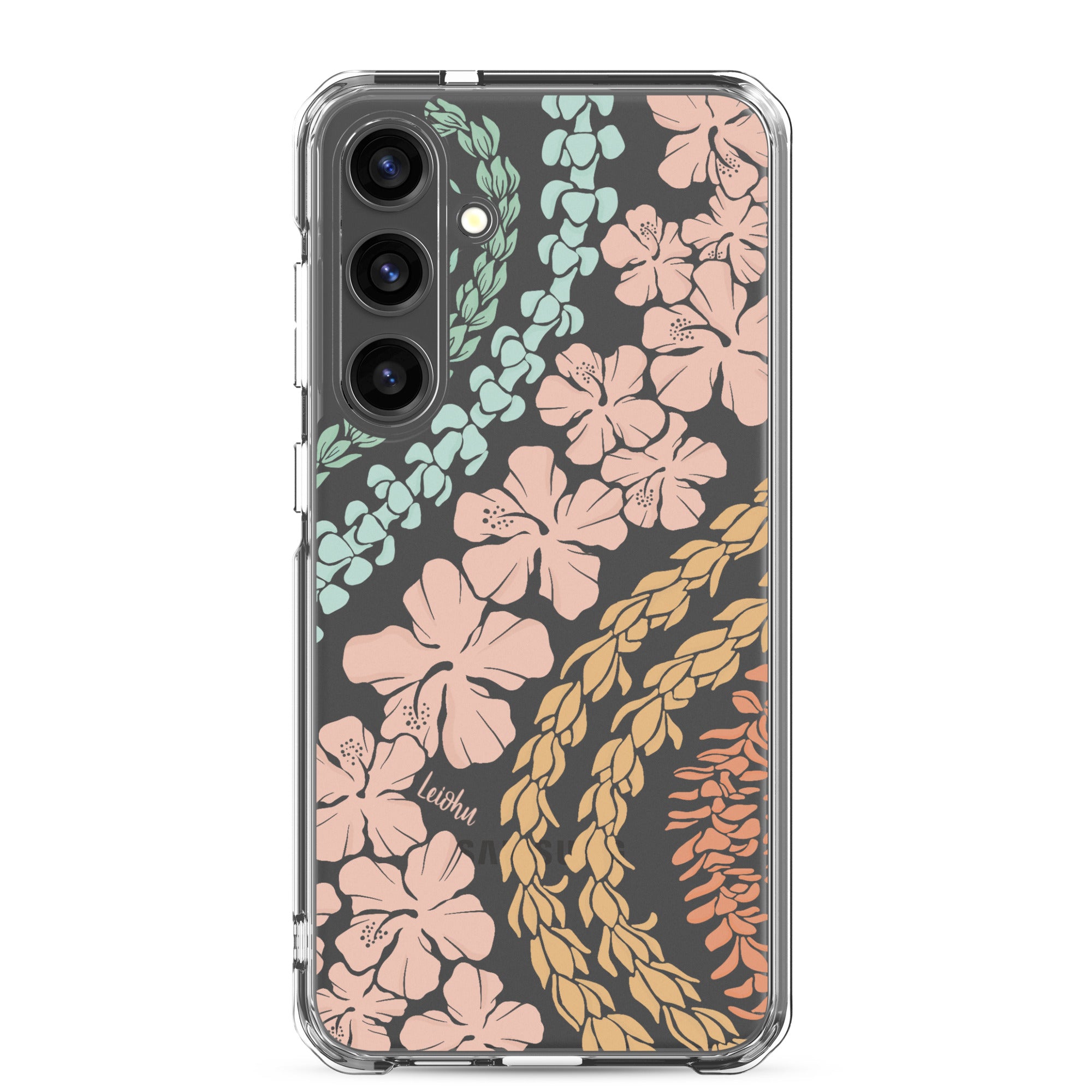 Groovy Lei - Clear Case for Samsung® - LEIOHU DESIGNS