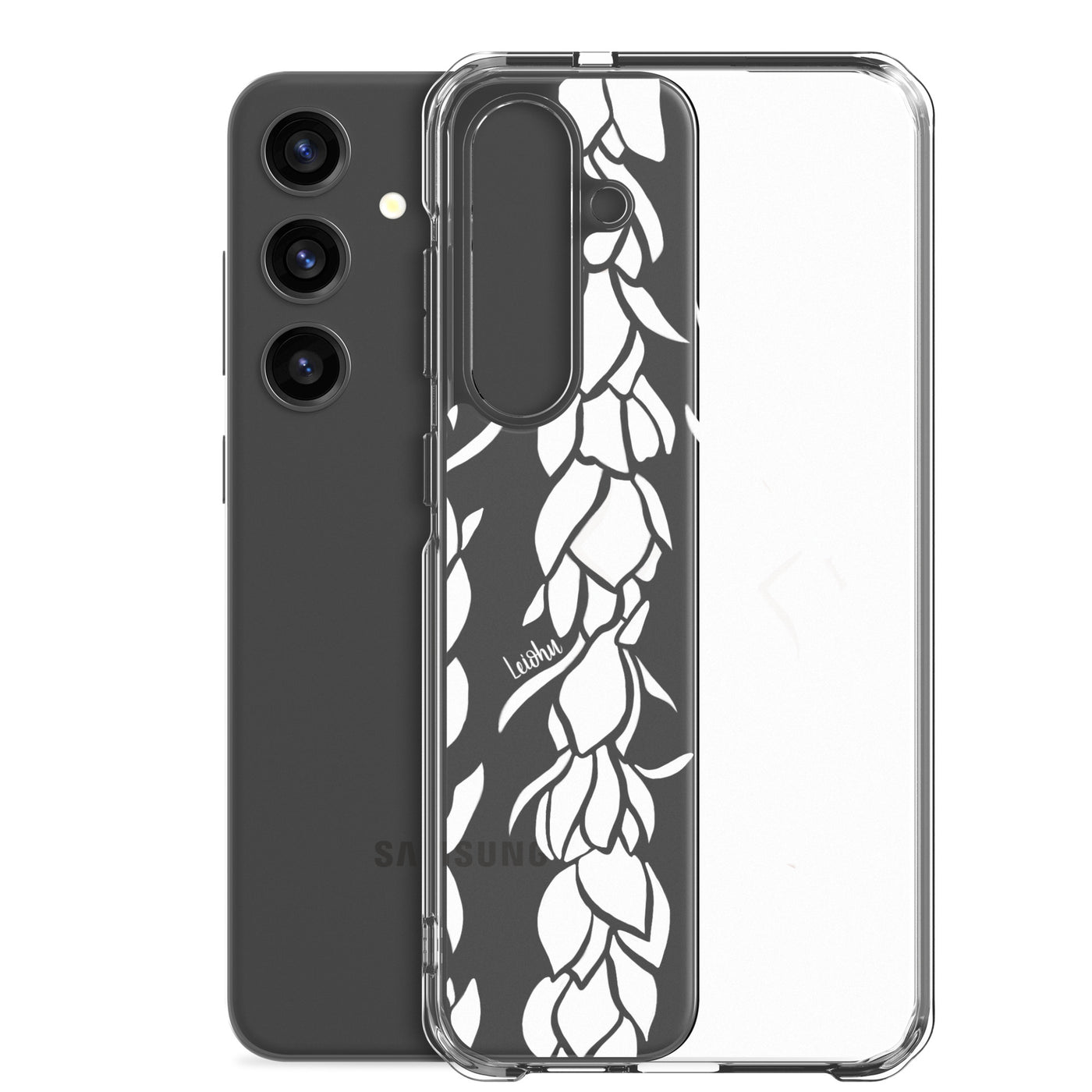 Pikake - Clear Case for Samsung®