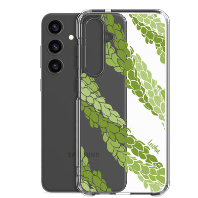 Pakalana Lei - Clear Case for Samsung®