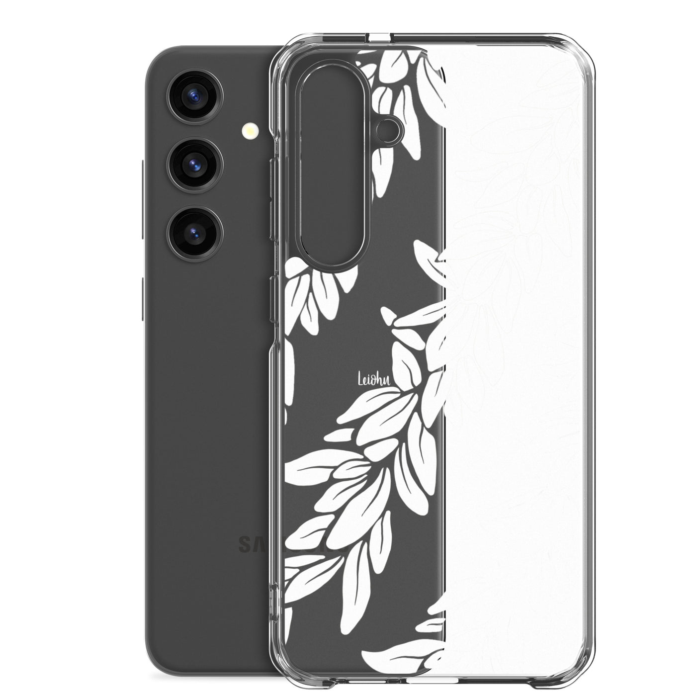 Maile lei - Clear Case for Samsung®