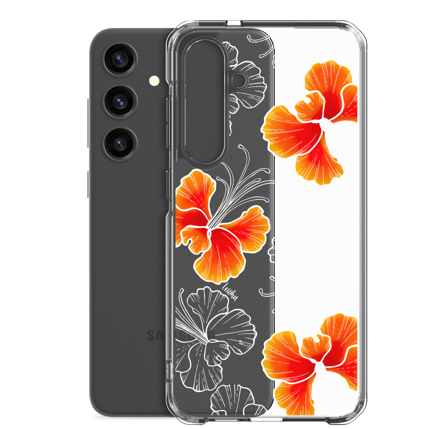 Ohai Ali'i - Clear Case for Samsung®