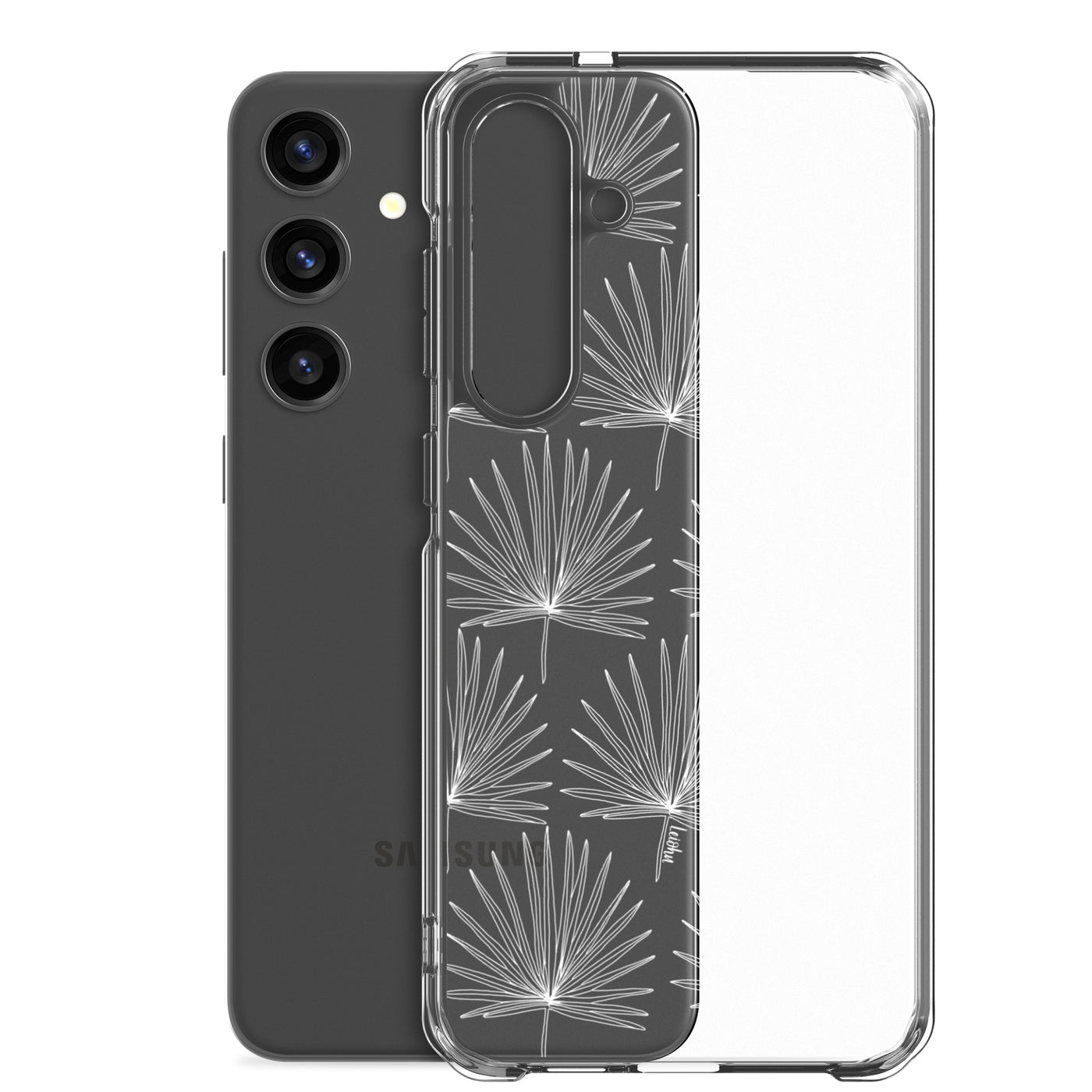 Fan Palm - Clear Case for Samsung®