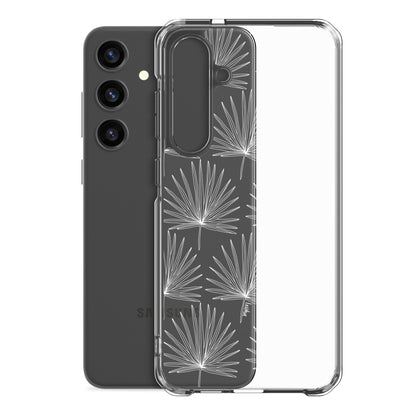 Fan Palm - Clear Case for Samsung®