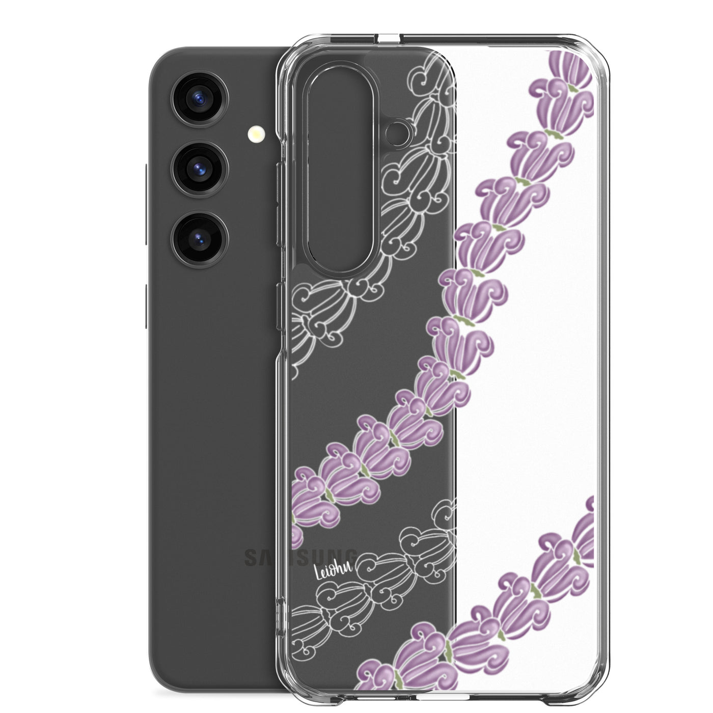 Crown lei - Clear Case for Samsung®