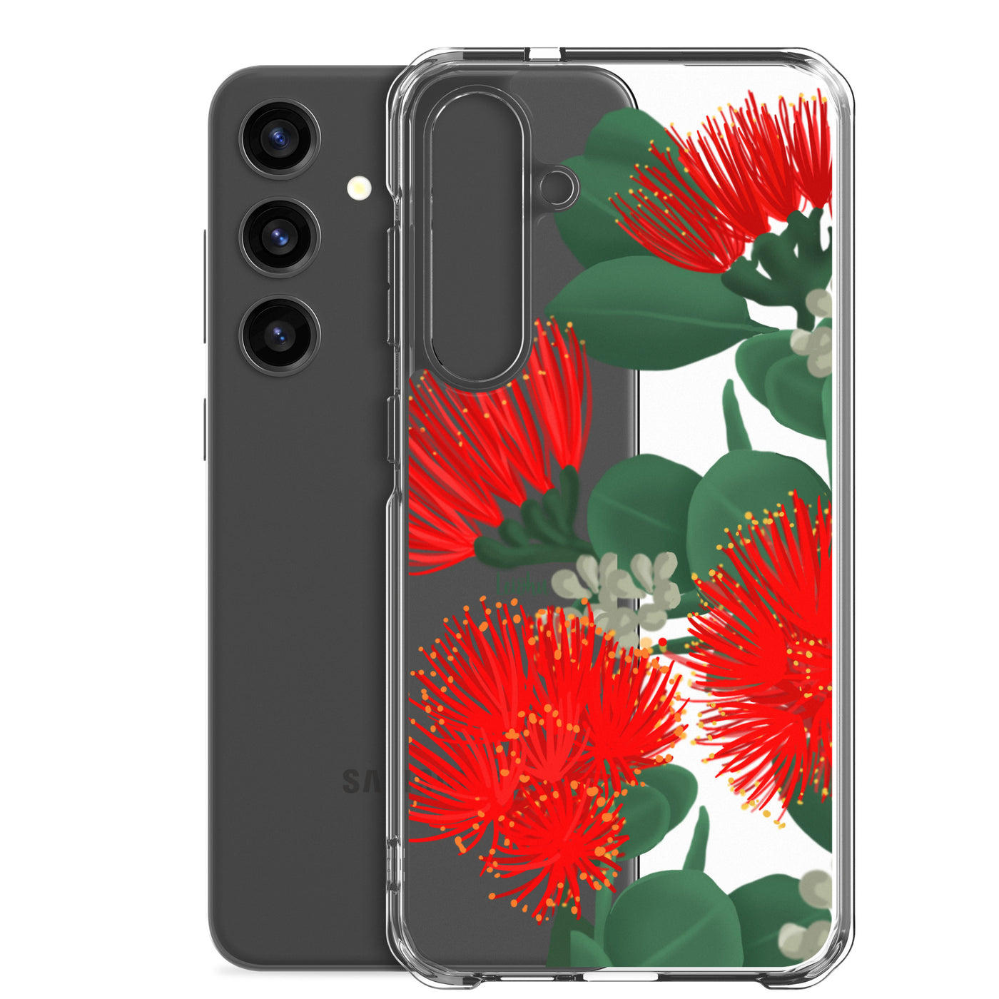 Ōhi'a Lehua - Clear Case for Samsung®