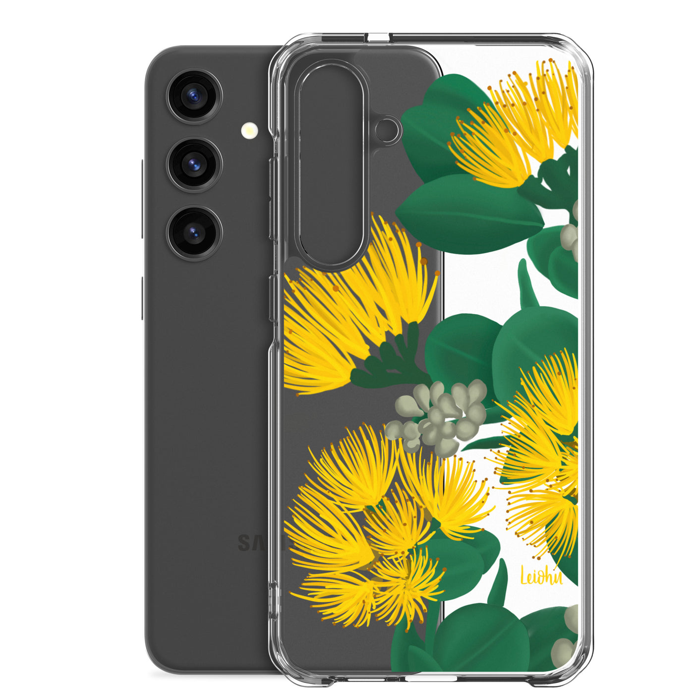 Ōhi'a Lehua - Melemele - Clear Case for Samsung®