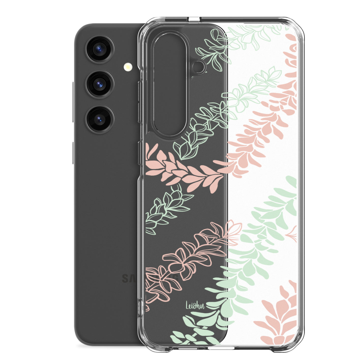 Groovy Pua Melia - Clear Case for Samsung®