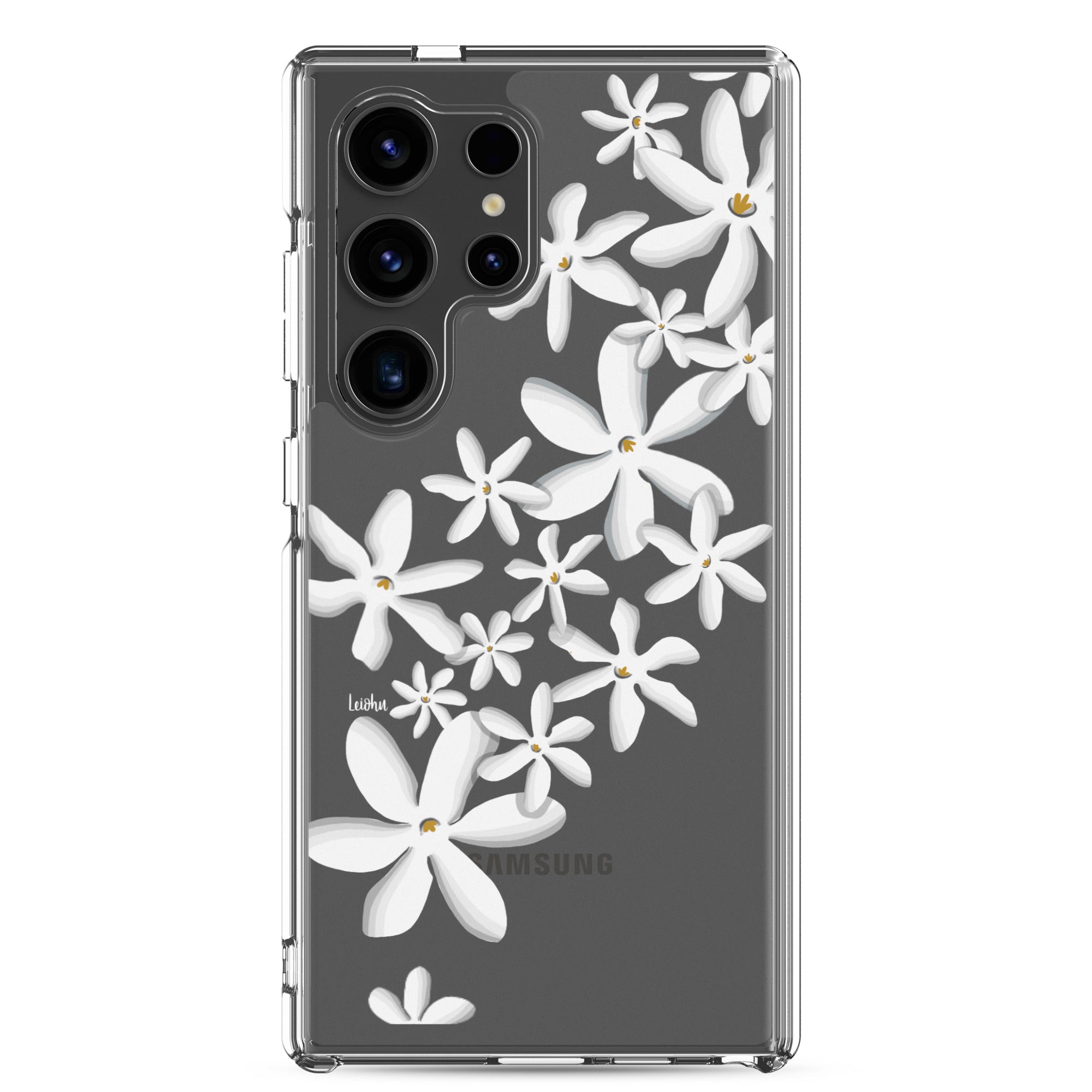 Tiare - Clear Case for Samsung® - LEIOHU DESIGNS