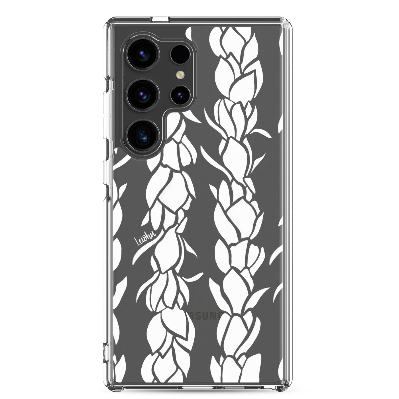 Pikake - Clear Case for Samsung®