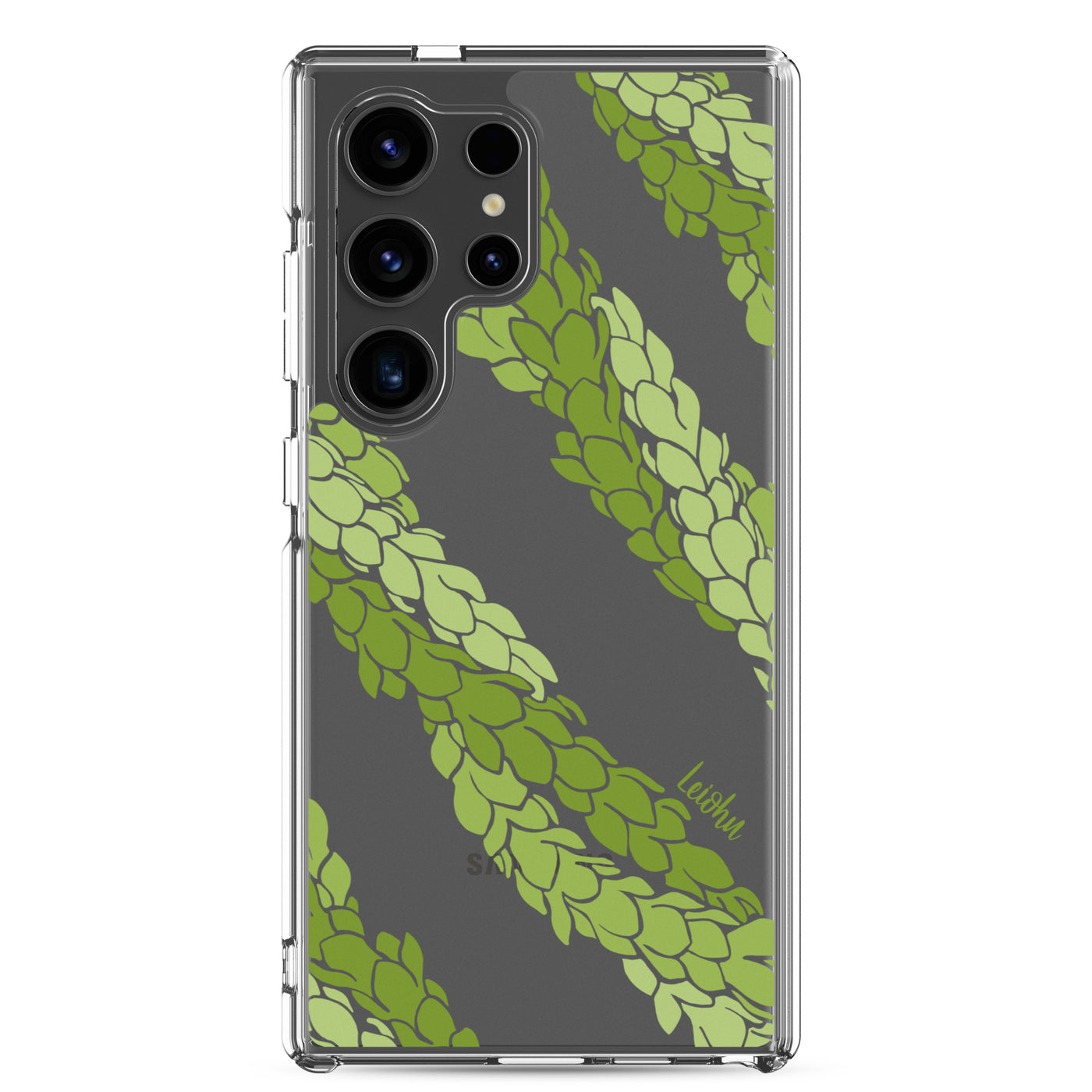 Pakalana Lei - Clear Case for Samsung®