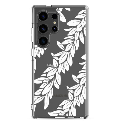 Maile lei - Clear Case for Samsung®