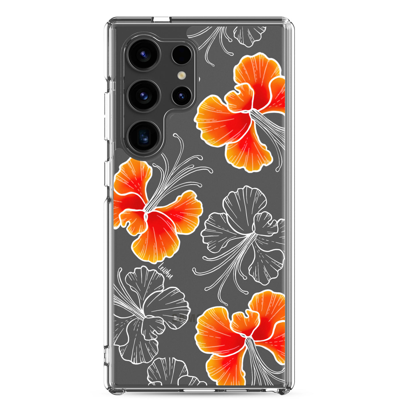 Ohai Ali'i - Clear Case for Samsung®