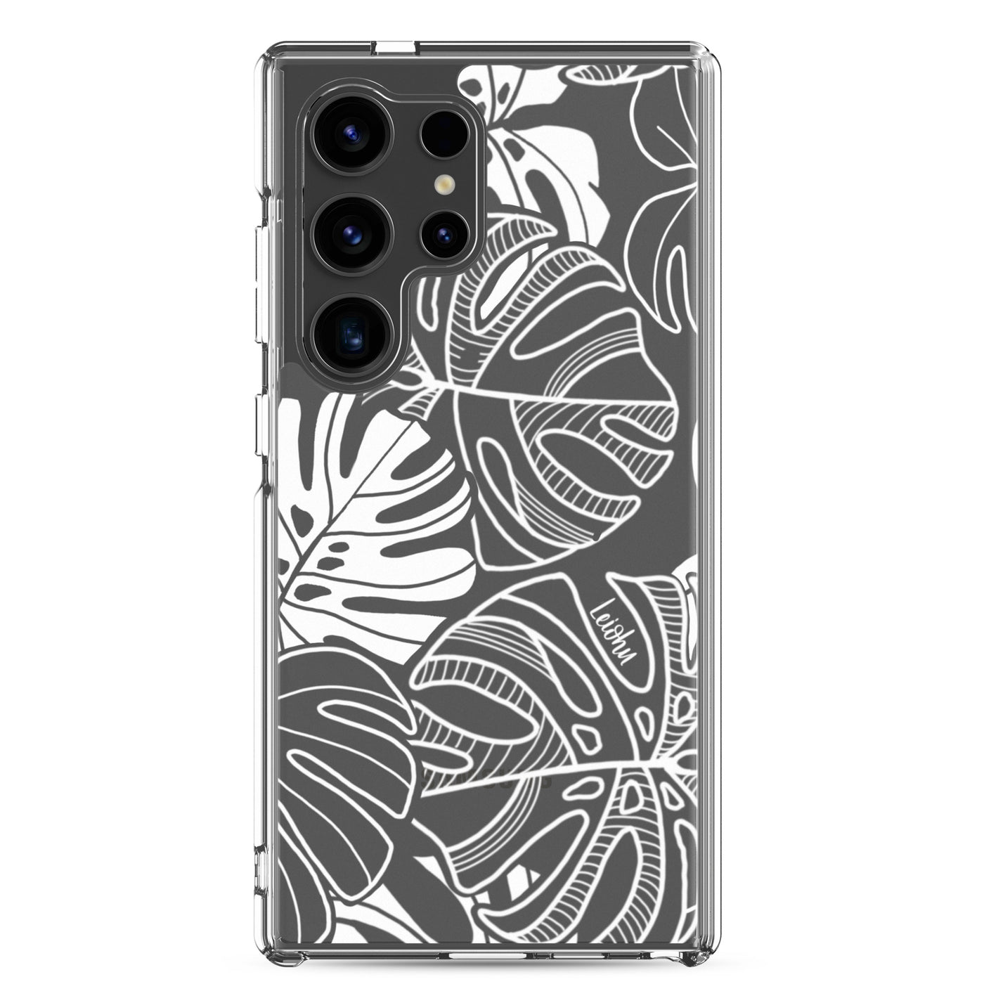 Monstera Dream - Clear Case for Samsung®