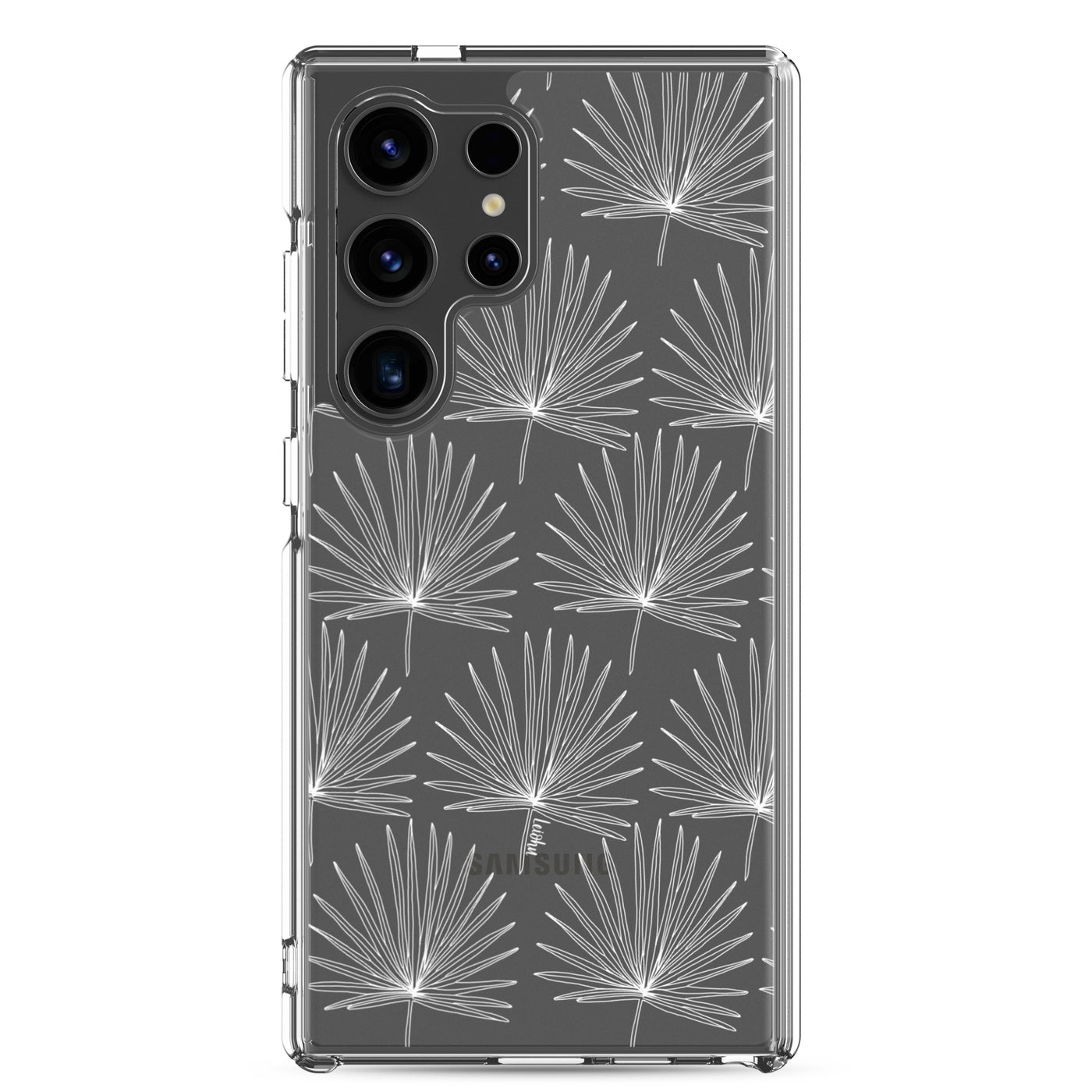 Fan Palm - Clear Case for Samsung®