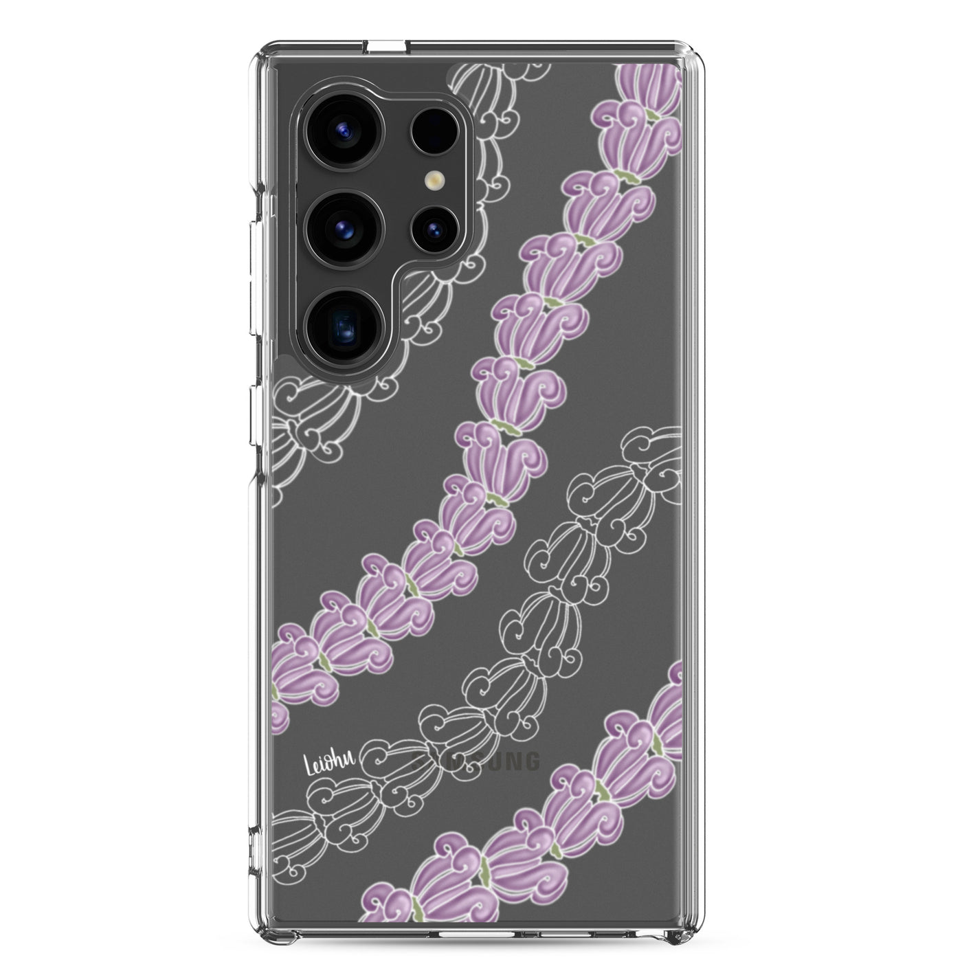 Crown lei - Clear Case for Samsung®