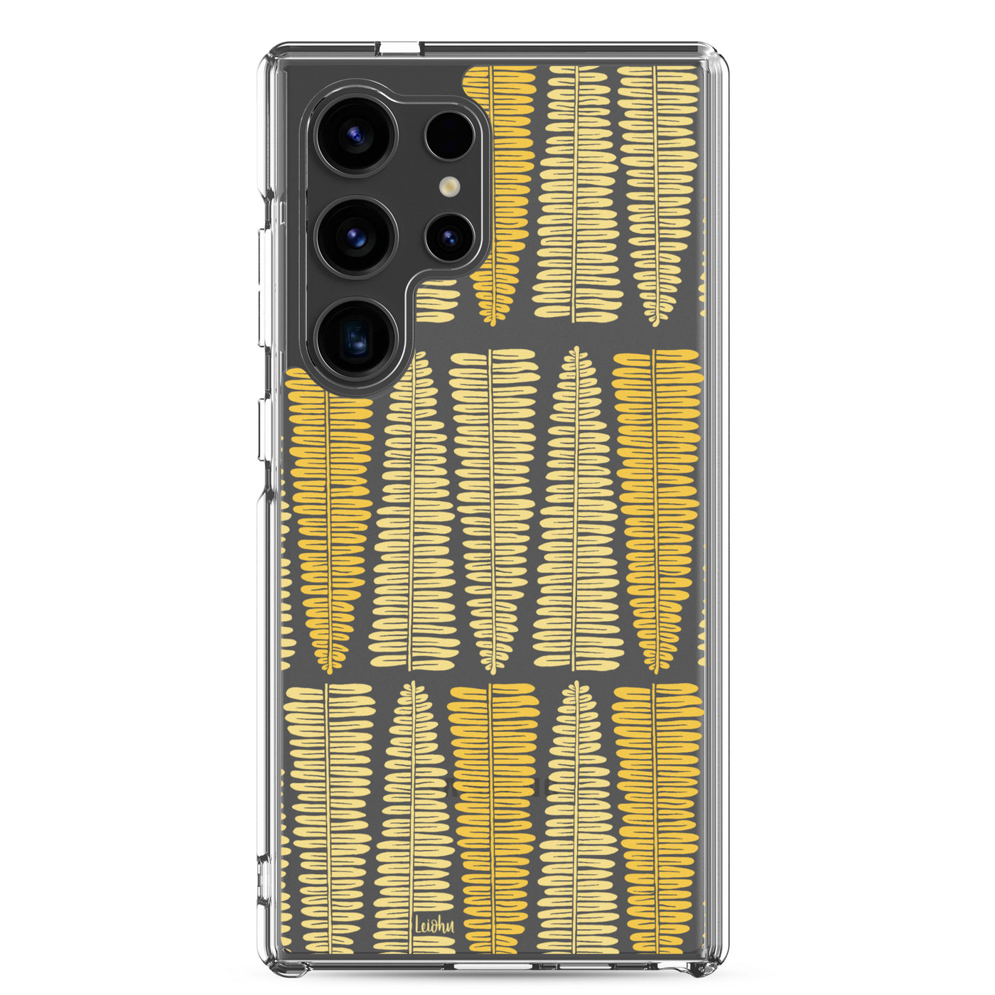 Kupukupu - Clear Case for Samsung®