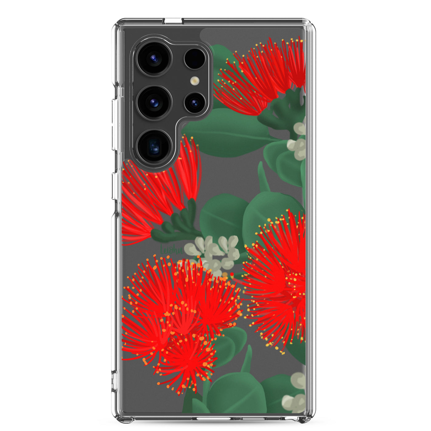 Ōhi'a Lehua - Clear Case for Samsung®