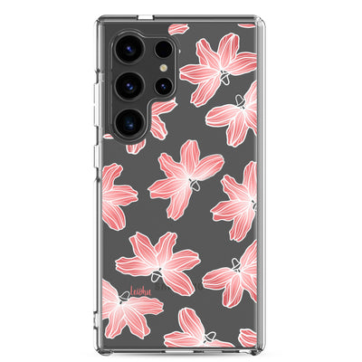 Naupaka Dream - Clear Case for Samsung®