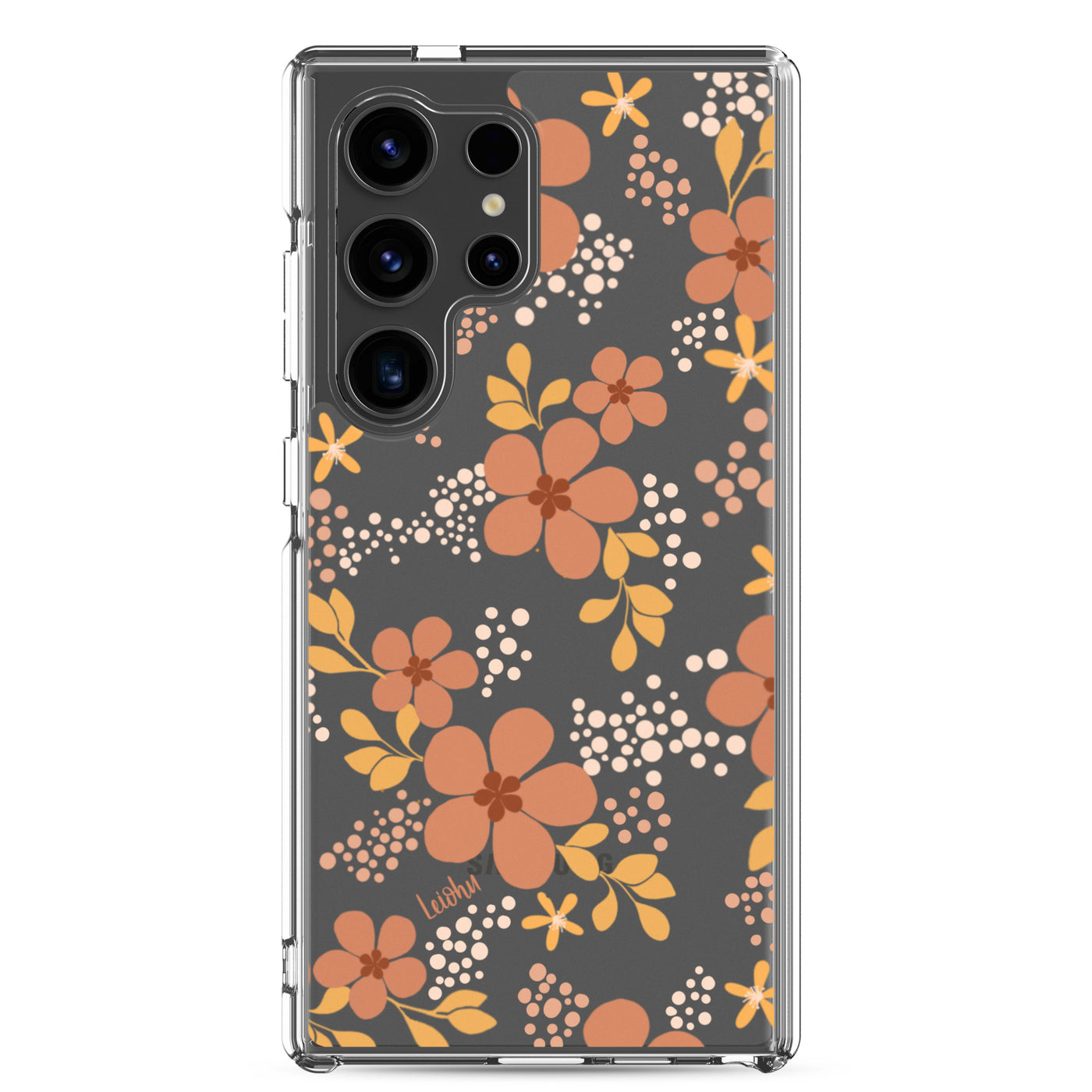 Groovy Pua - Clear Case for Samsung®