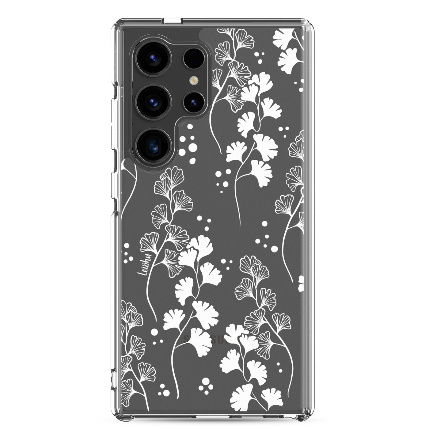 Groovy 'Iwa'iwa - Clear Case for Samsung®