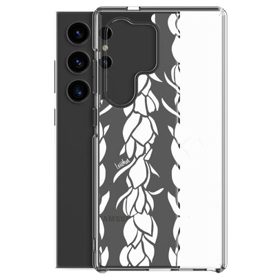 Pikake - Clear Case for Samsung®