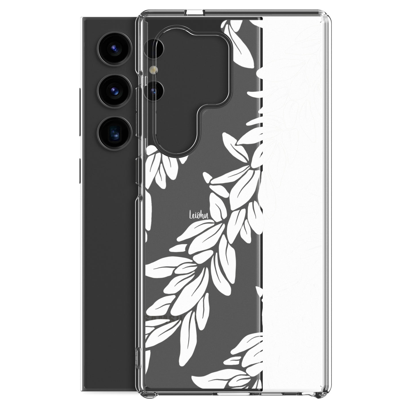 Maile lei - Clear Case for Samsung®