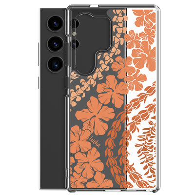 Groovy Lei - Warm - Clear Case for Samsung®