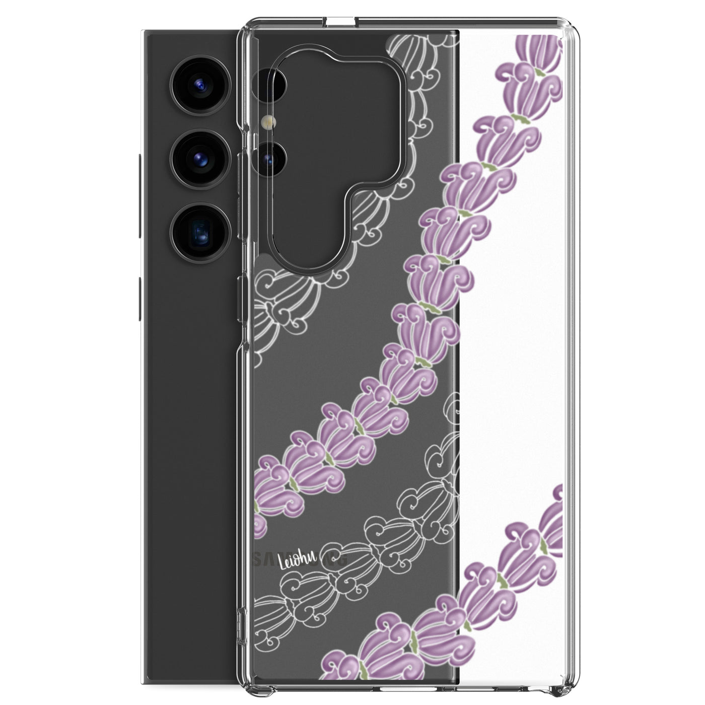 Crown lei - Clear Case for Samsung®