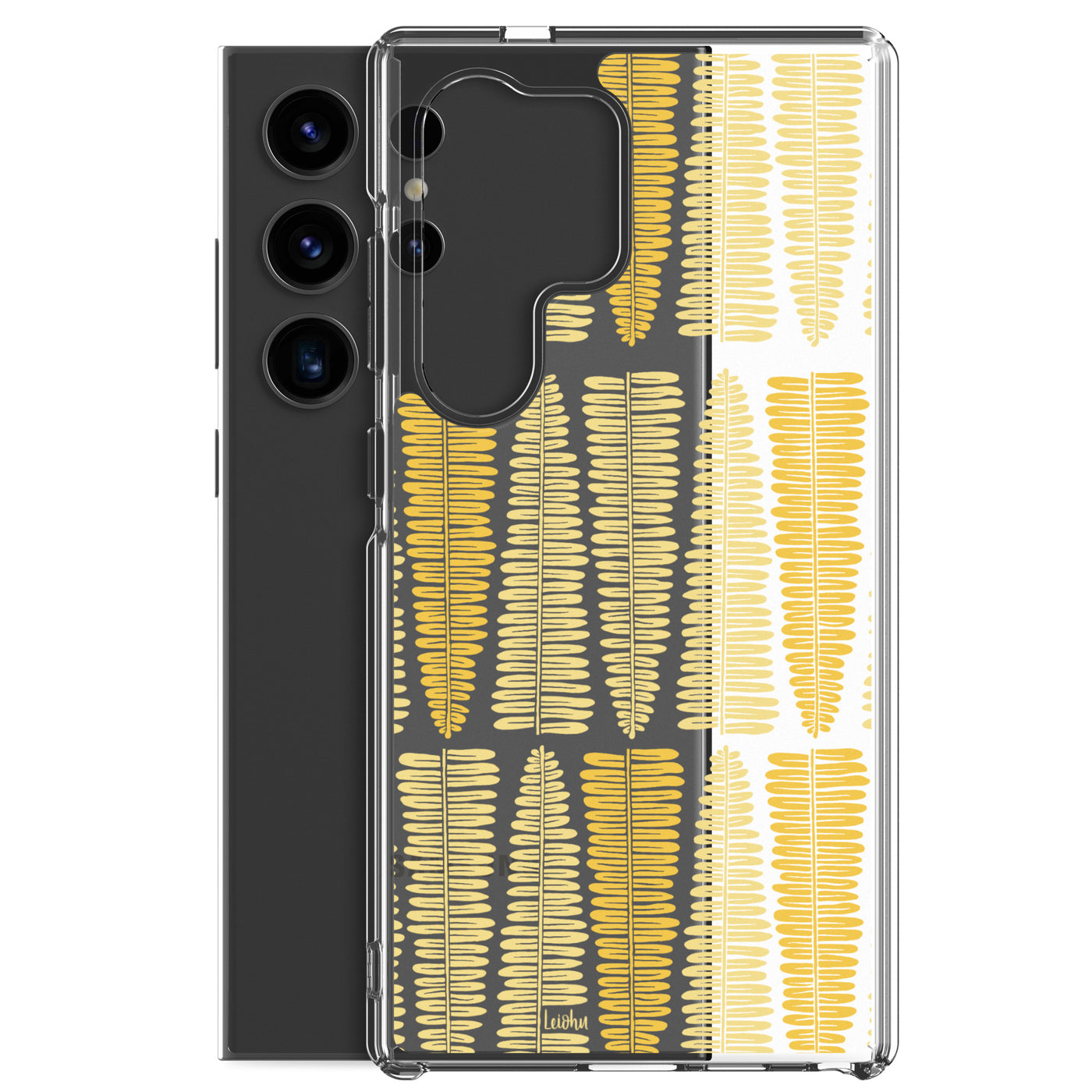 Kupukupu - Clear Case for Samsung®