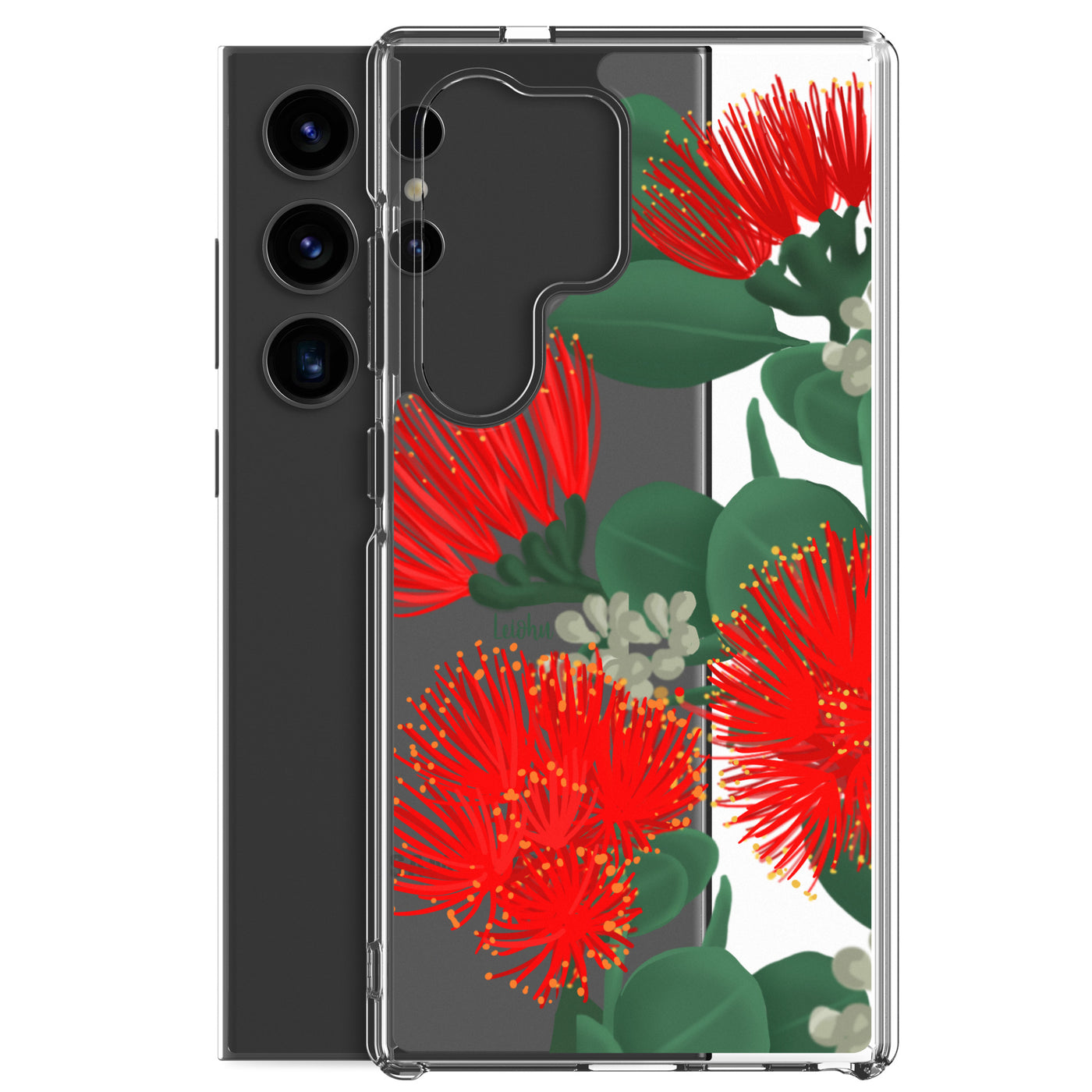 Ōhi'a Lehua - Clear Case for Samsung®