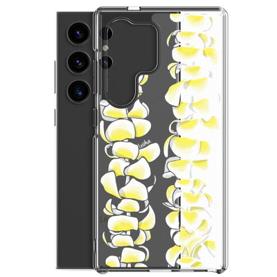 Plumeria - Clear Case for Samsung®