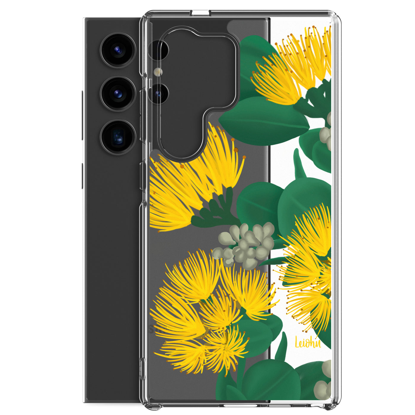 Ōhi'a Lehua - Melemele - Clear Case for Samsung®