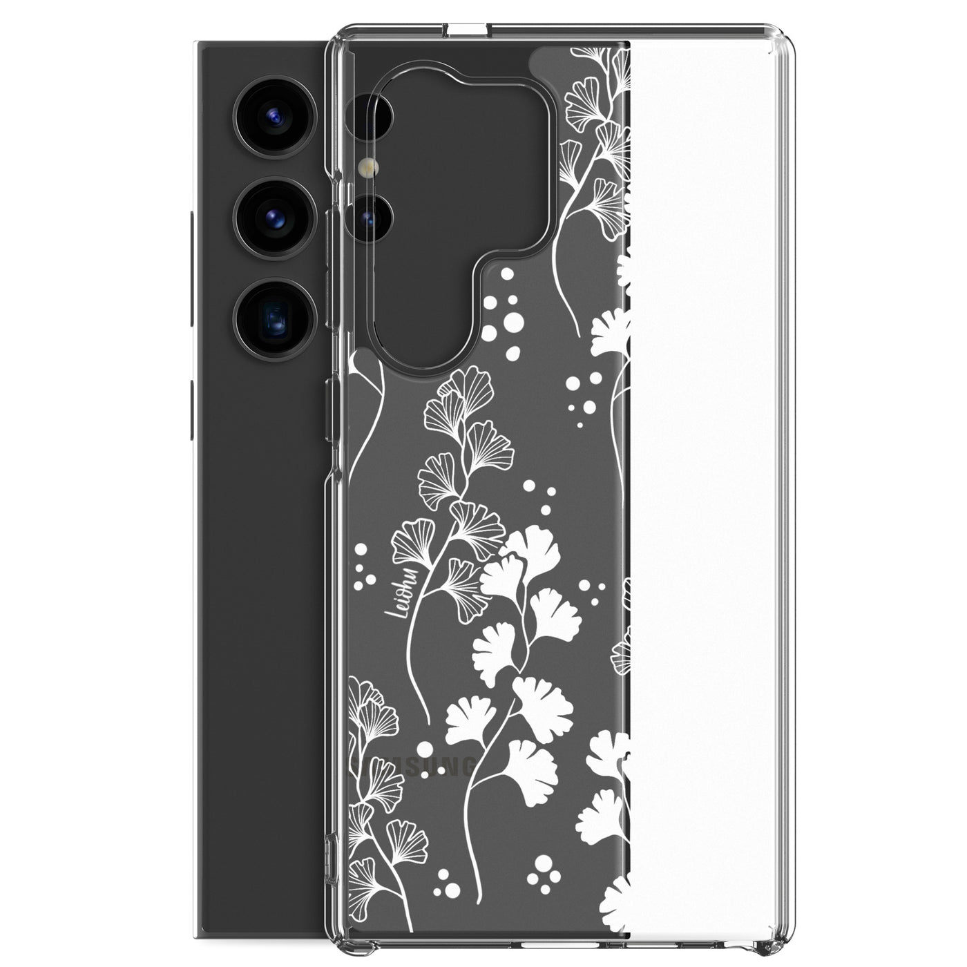 Groovy 'Iwa'iwa - Clear Case for Samsung®