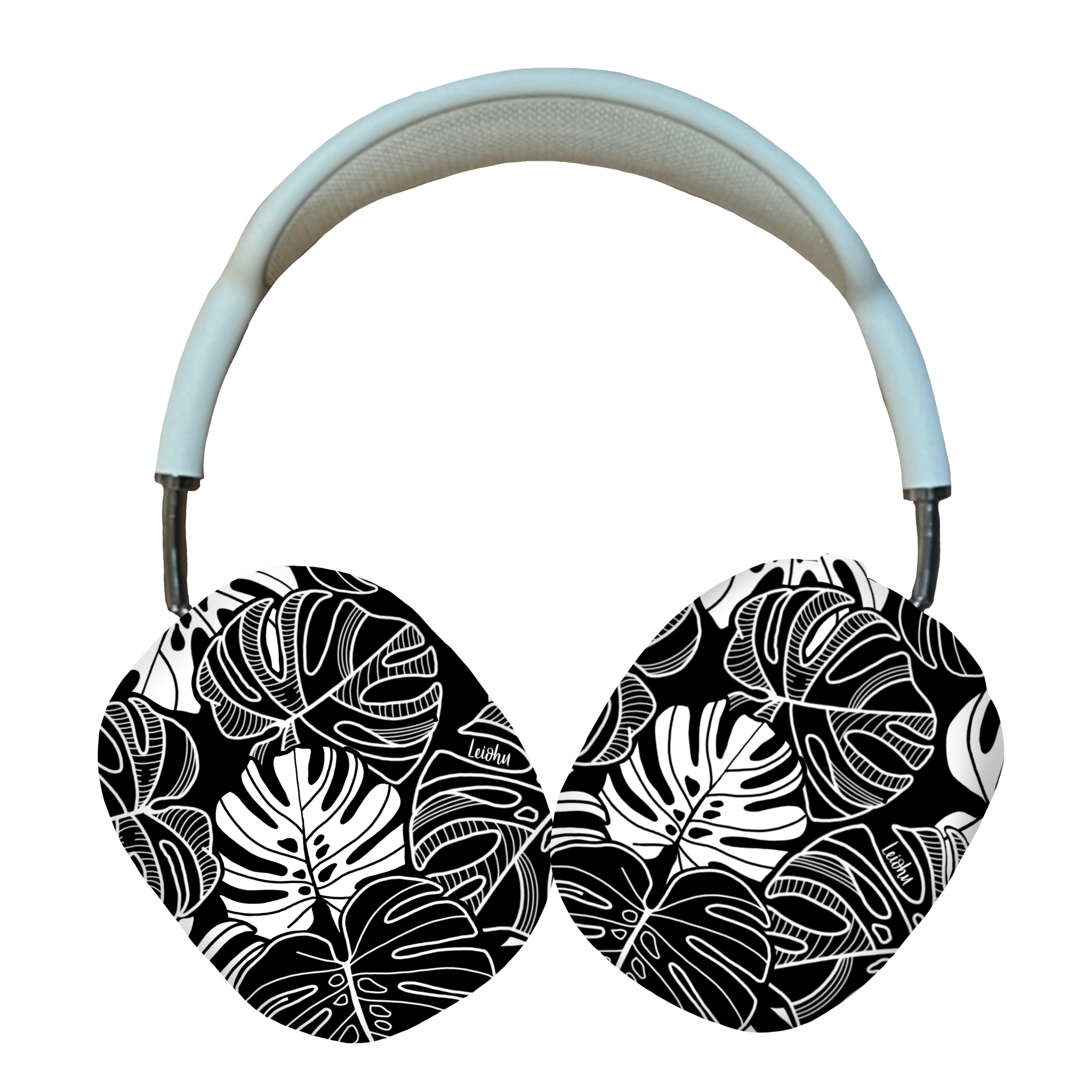 Monstera Dream - Airpod Max Case - LEIOHU DESIGNS