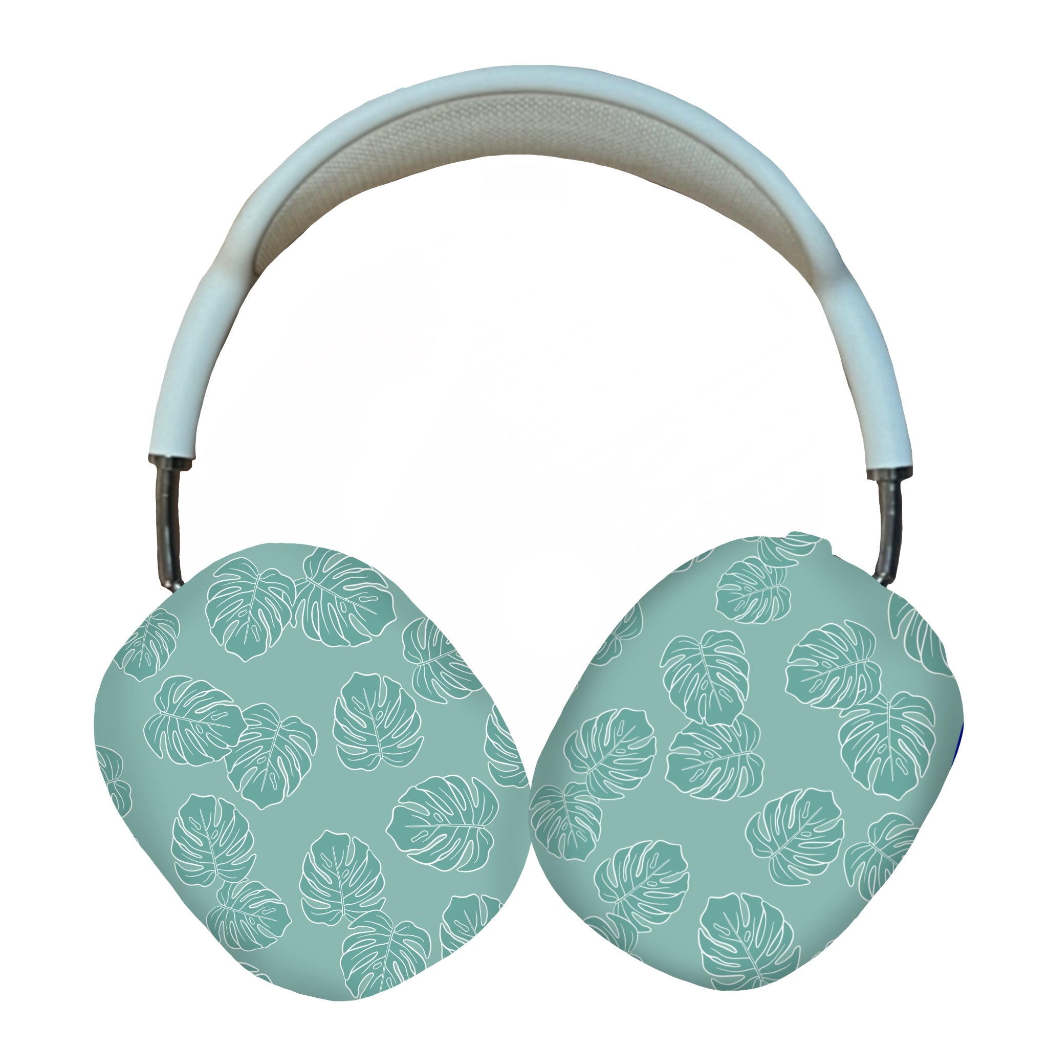 Monstera - Polu - Airpod Max Case - LEIOHU DESIGNS