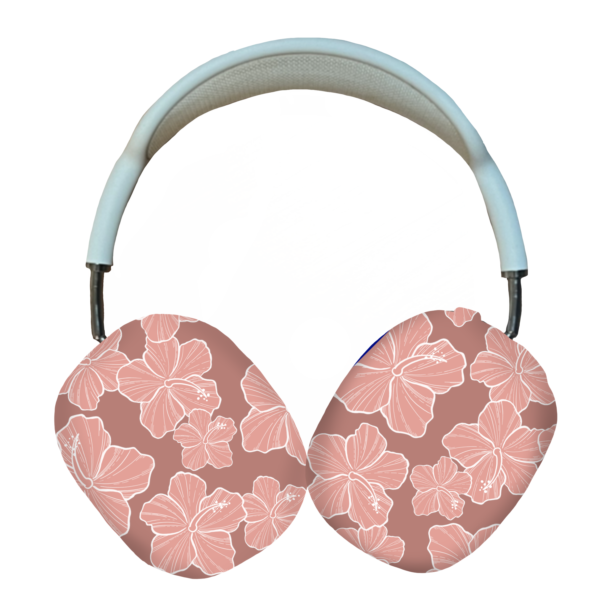 Hibiscus Dream - Airpod Max Case - LEIOHU DESIGNS