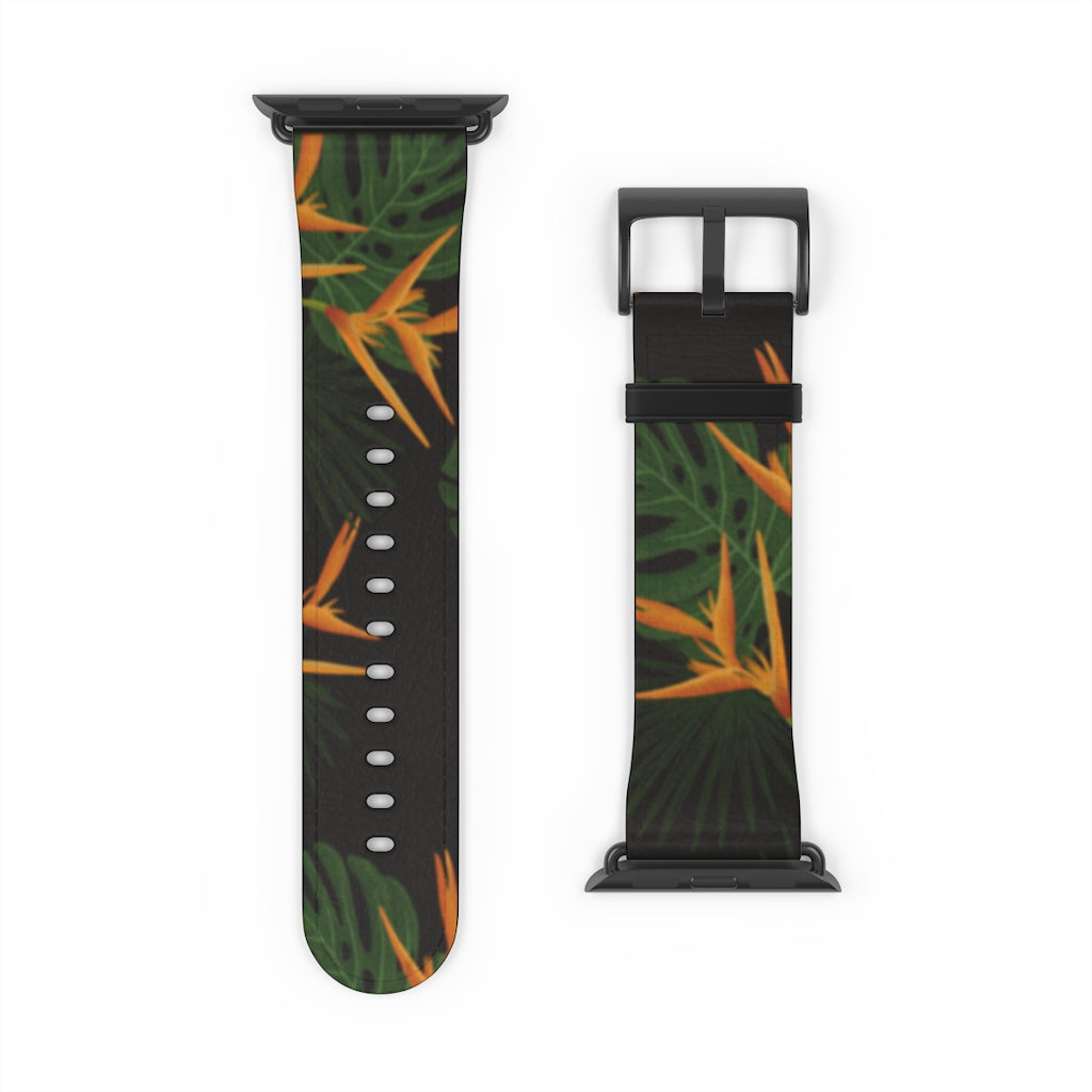 Vintage Paradise - Apple Watch Band - LEIOHU DESIGNS