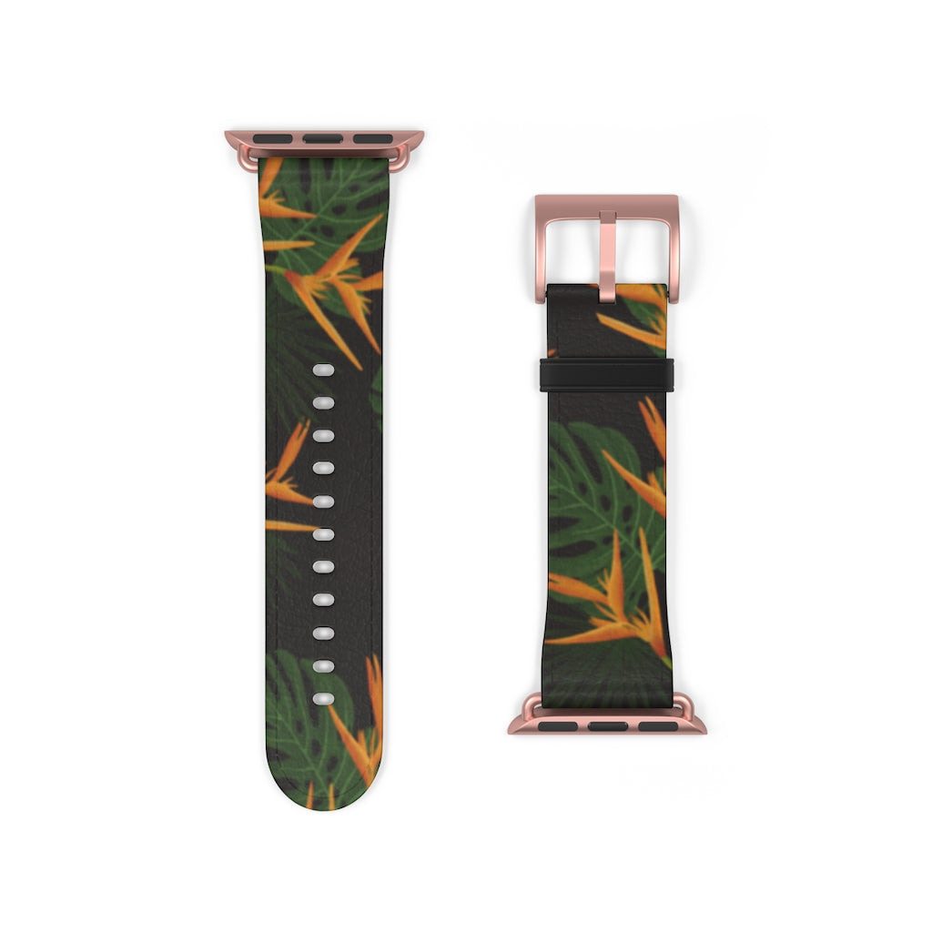 Vintage Paradise - Apple Watch Band - LEIOHU DESIGNS