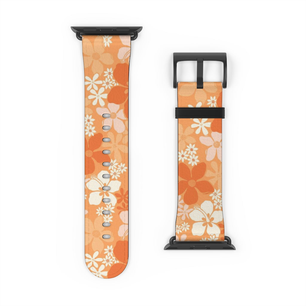 Groovy Pua - Watch Band - LEIOHU DESIGNS