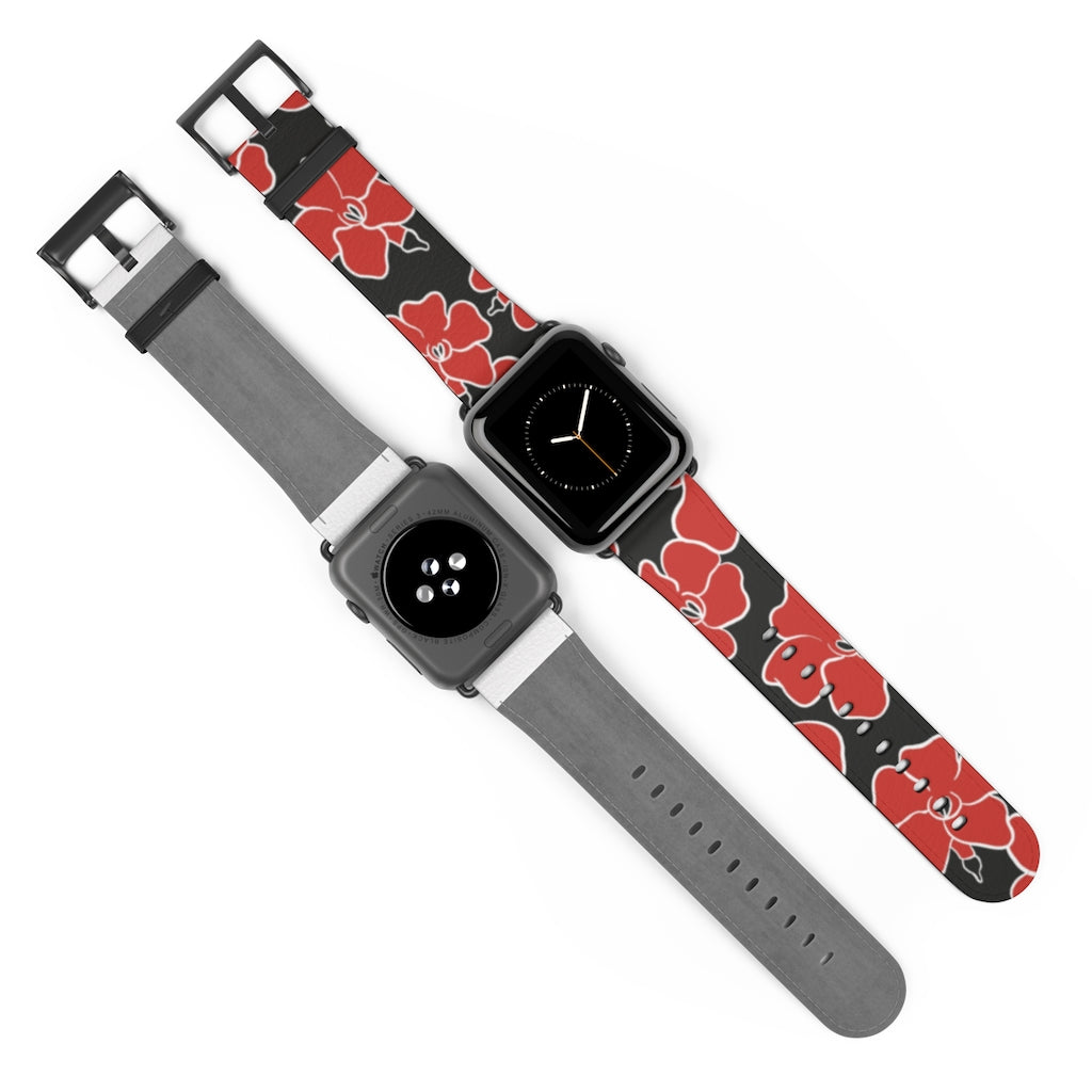 Retro Puakenikeni - Apple Watch Band - LEIOHU DESIGNS