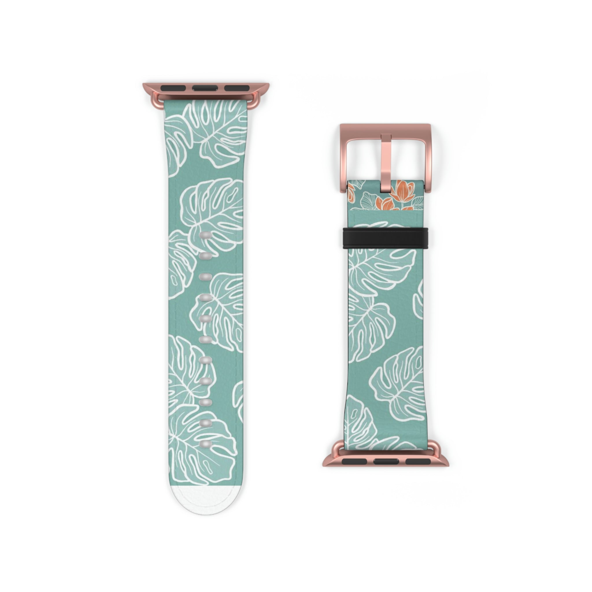 Monstera - Polu - Watch Band - LEIOHU DESIGNS