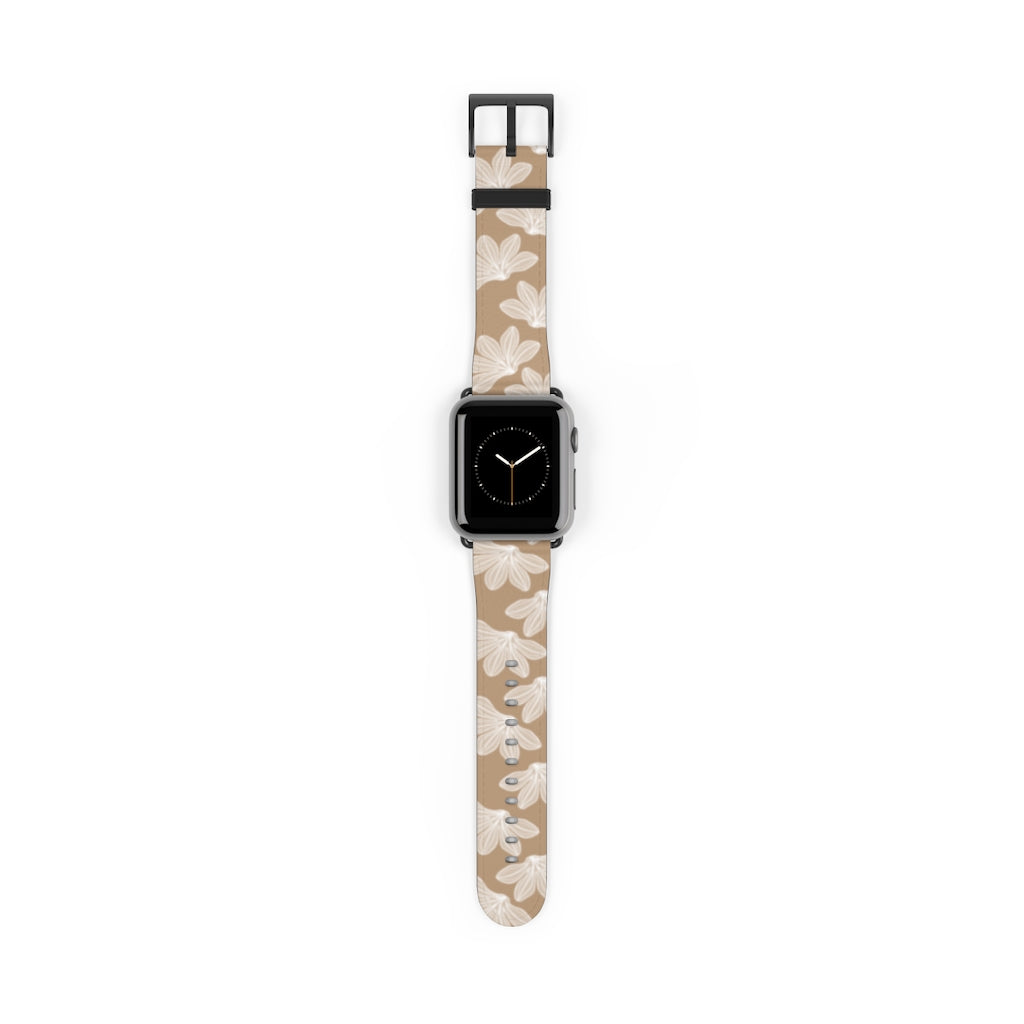 Naupaka - Apple Watch Band - LEIOHU DESIGNS