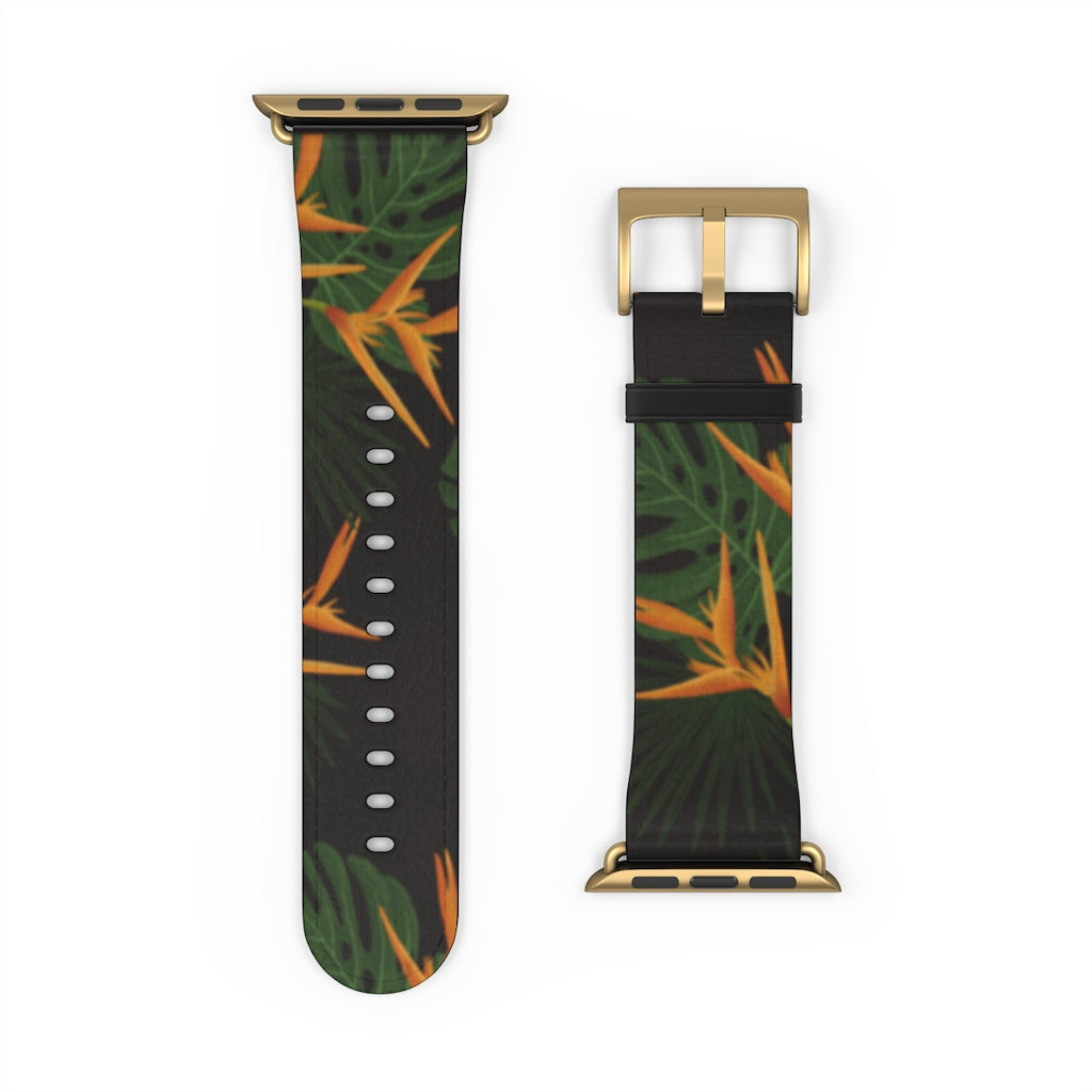 Vintage Paradise - Apple Watch Band - LEIOHU DESIGNS