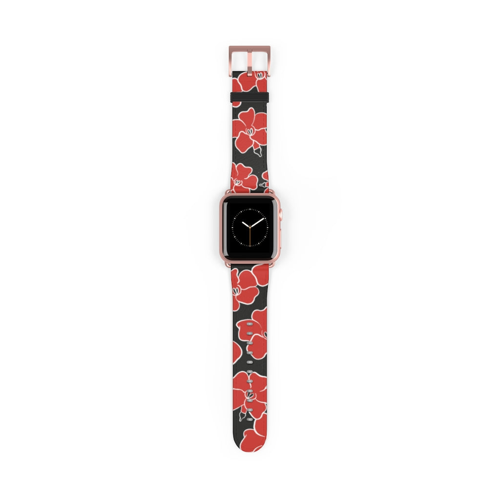 Retro Puakenikeni - Apple Watch Band - LEIOHU DESIGNS