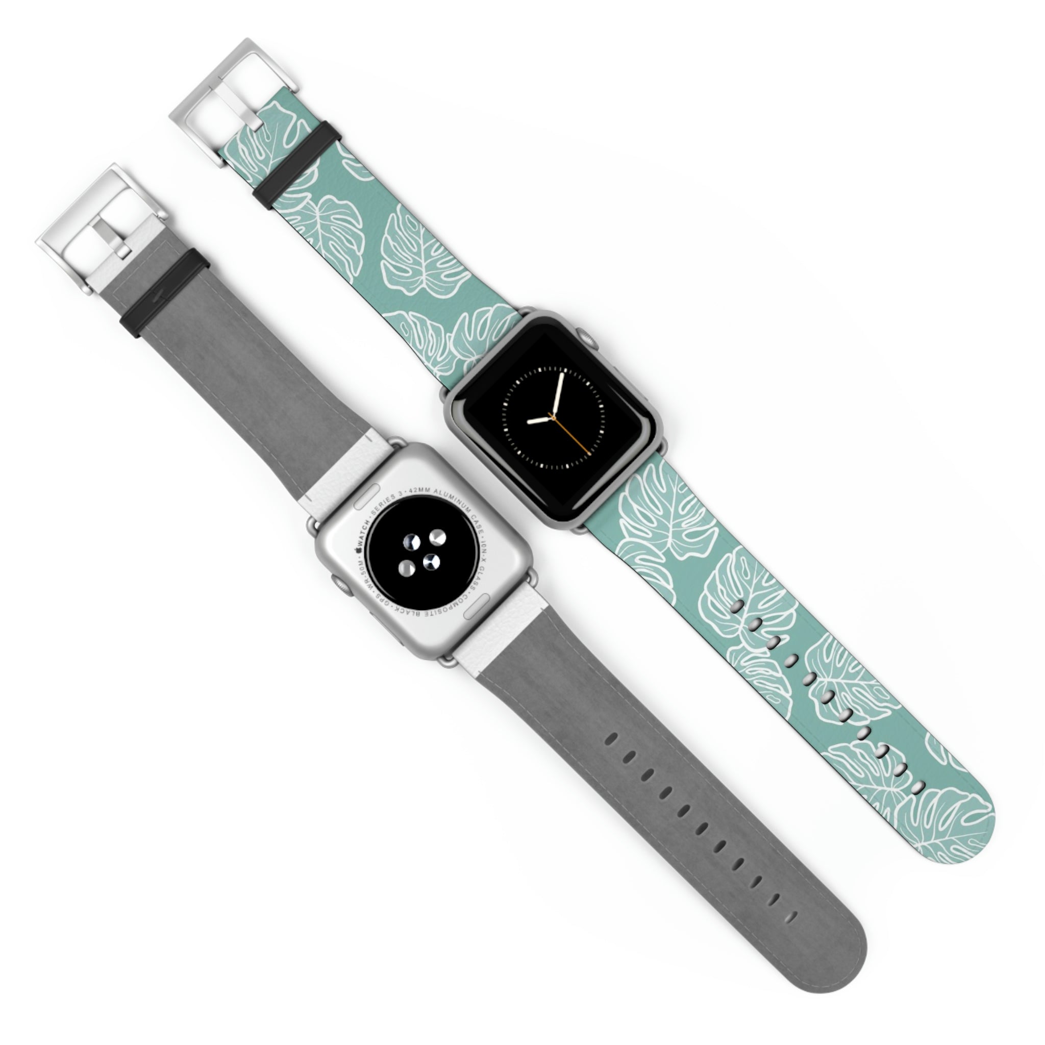 Monstera - Polu - Watch Band - LEIOHU DESIGNS