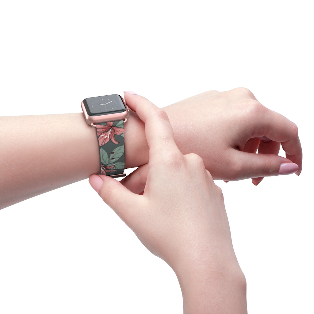 Lilia - Apple Watch Band - LEIOHU DESIGNS