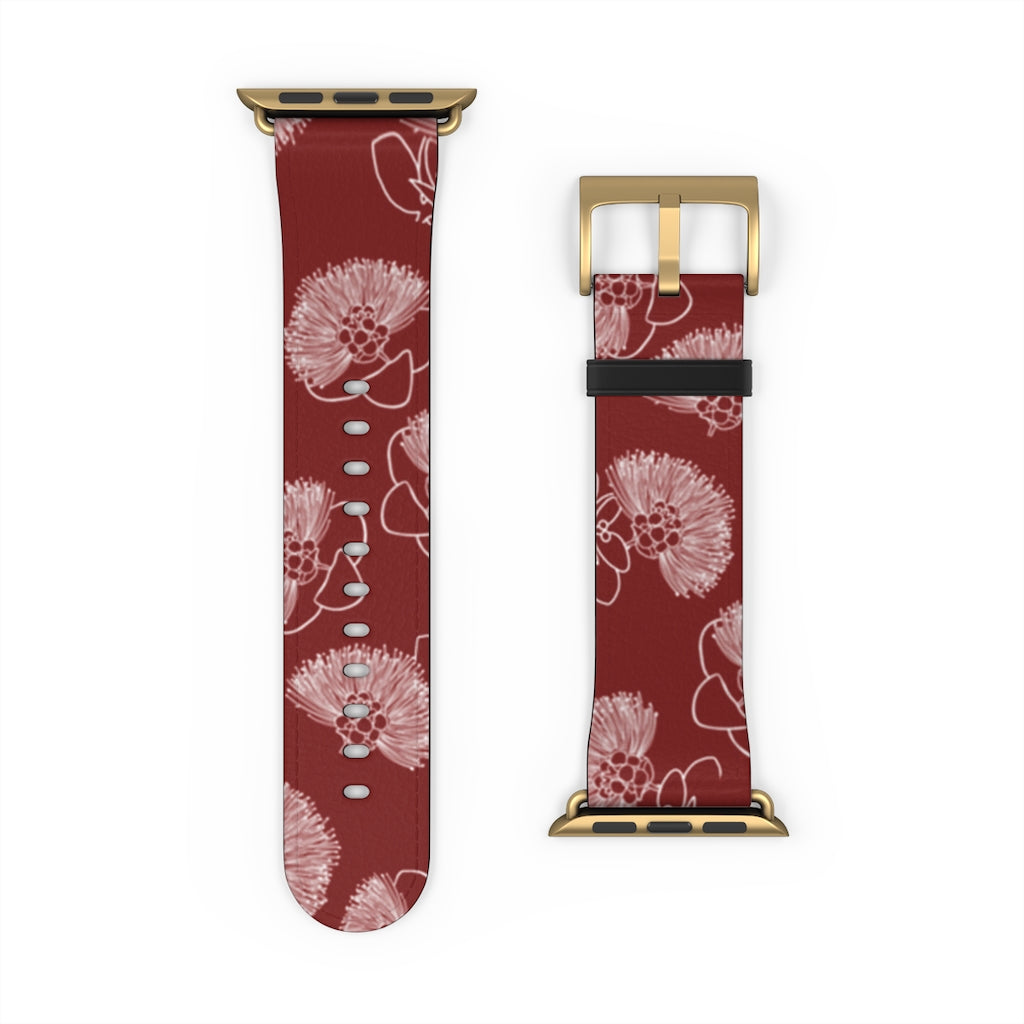 Ohia love - Apple Watch Band - LEIOHU DESIGNS