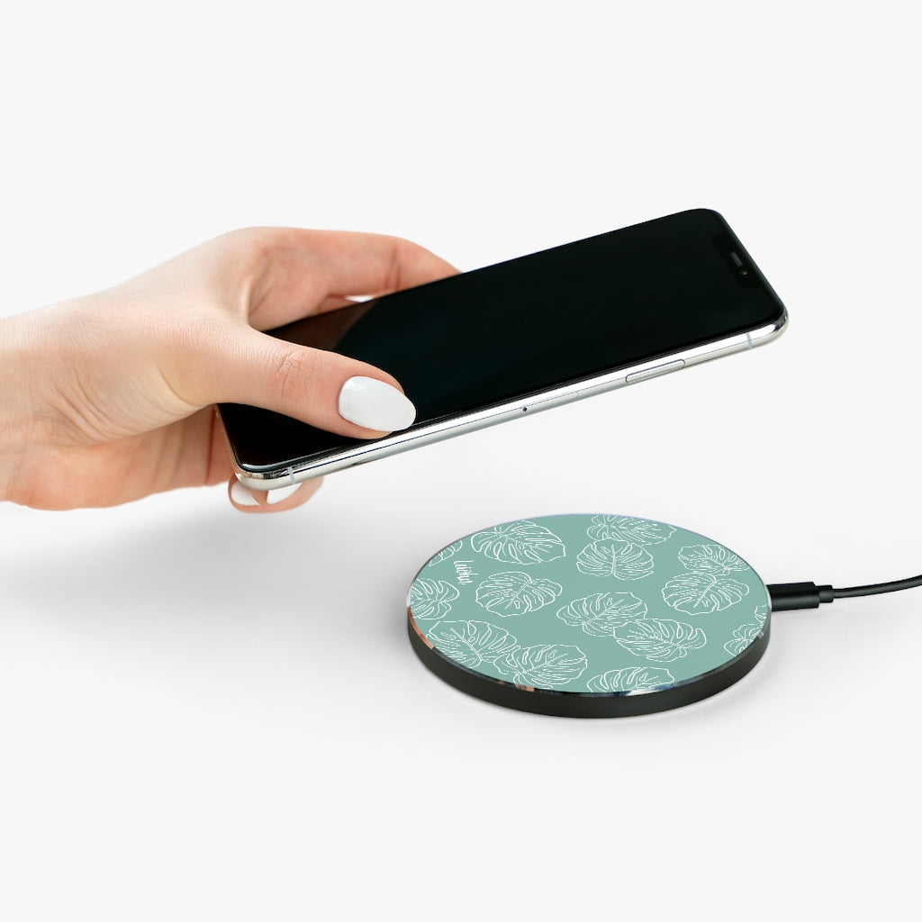 Monstera - Wireless Charger - LEIOHU DESIGNS