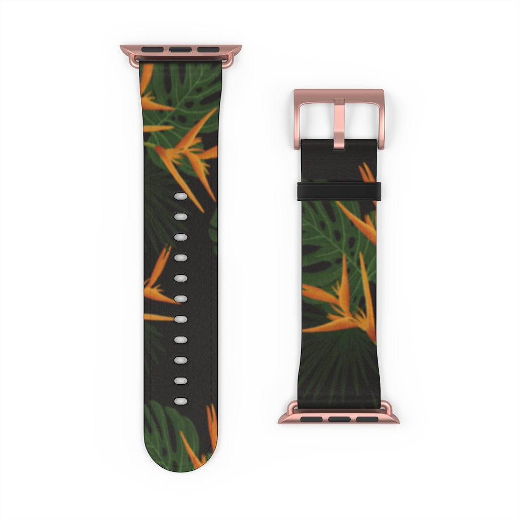 Vintage Paradise - Apple Watch Band - LEIOHU DESIGNS